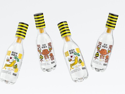 》蜂蜜水品牌包装设计